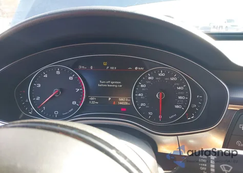 2014 Audi A6 2.0T Premium from USA, damaged, VIN WAUGFAFC5EN124714